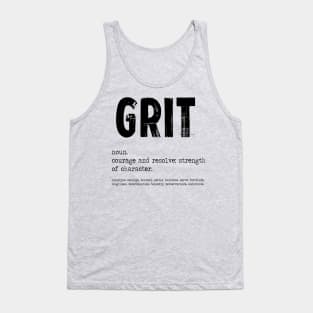 More Grit Tank Top